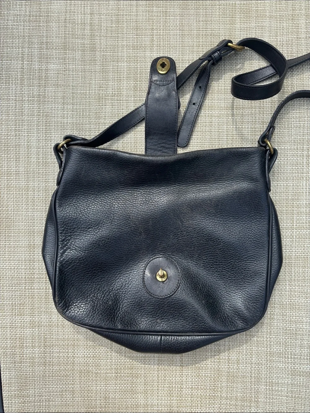 Vintage Coach Savannah Hobo